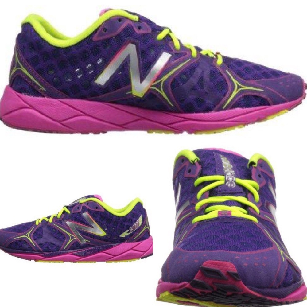 New Balance โช Lightweight Run Sneaker โช PurpCactus - Picture 11 of 12